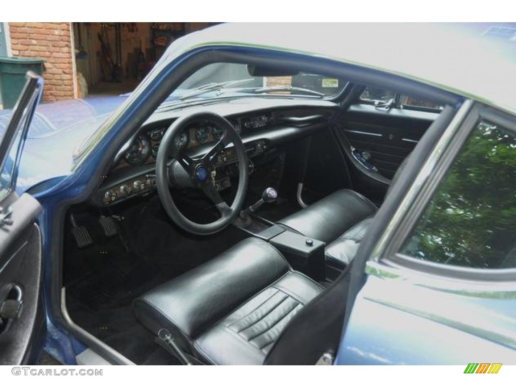 Black Interior 1971 Volvo 1800 E Photo #98815963