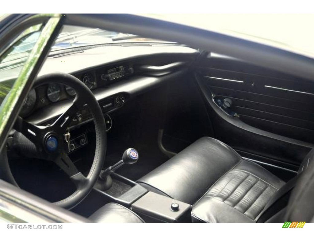 Black Interior 1971 Volvo 1800 E Photo #98815984