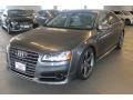 Monsoon Grey Metallic - S8 quattro S Photo No. 3