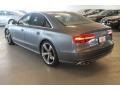 Monsoon Grey Metallic - S8 quattro S Photo No. 6