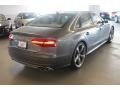 Monsoon Grey Metallic - S8 quattro S Photo No. 8
