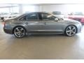 Monsoon Grey Metallic - S8 quattro S Photo No. 9