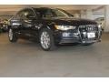 Moonlight Blue Metallic 2015 Audi A6 2.0T Premium Plus quattro Sedan