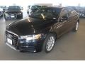 Moonlight Blue Metallic - A6 2.0T Premium Plus quattro Sedan Photo No. 3