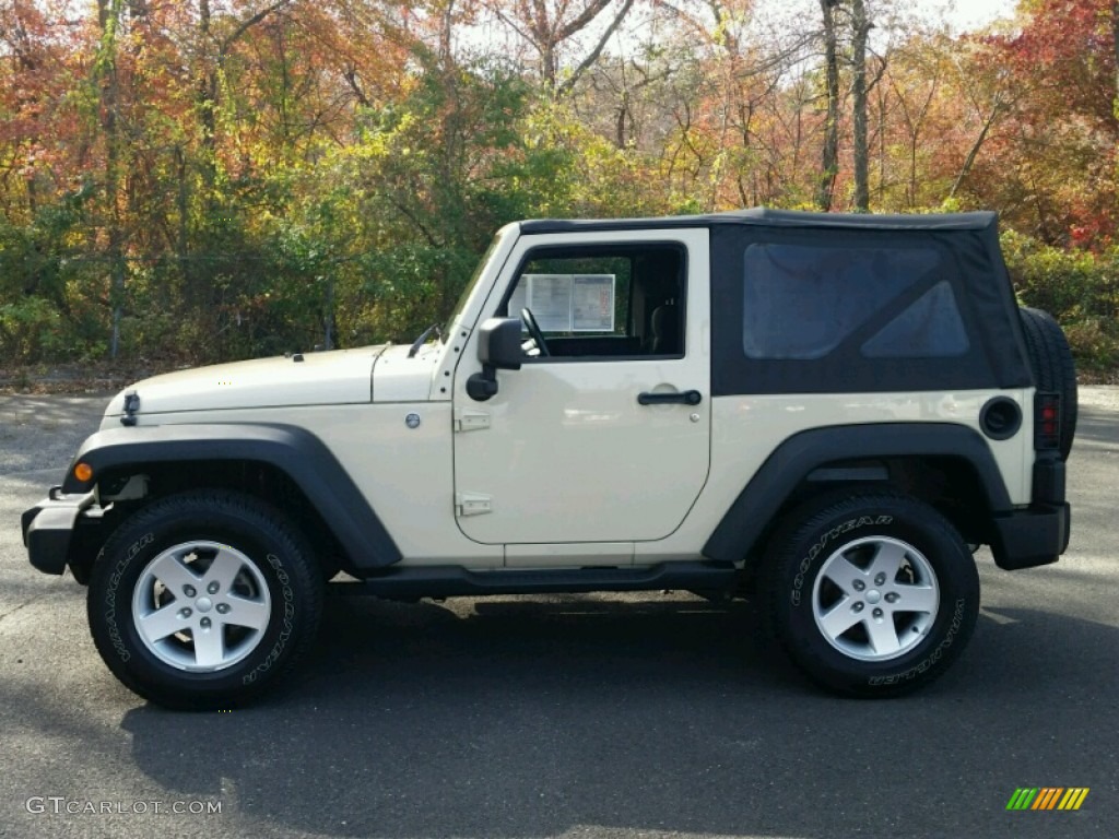 2011 Wrangler Sport 4x4 - Sahara Tan / Black photo #12