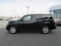 2014 Black Obsidian Infiniti QX80 AWD  photo #3