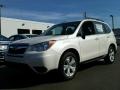 Satin White Pearl - Forester 2.5i Photo No. 1