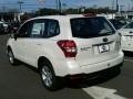 Satin White Pearl - Forester 2.5i Photo No. 4