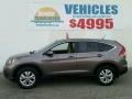 Urban Titanium Metallic - CR-V EX 4WD Photo No. 5