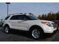 White Suede 2011 Ford Explorer XLT