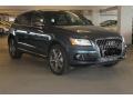 Utopia Blue Metallic - Q5 3.0 TDI Premium Plus quattro Photo No. 1