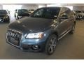 Utopia Blue Metallic - Q5 3.0 TDI Premium Plus quattro Photo No. 3