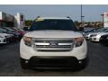 2011 White Suede Ford Explorer XLT  photo #34