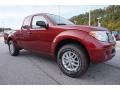 2015 Cayenne Red Nissan Frontier SV King Cab  photo #7