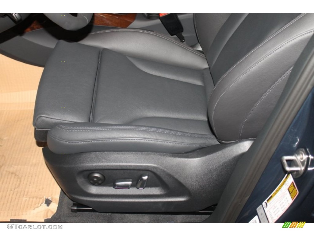 2015 Q5 3.0 TDI Premium Plus quattro - Utopia Blue Metallic / Black photo #11
