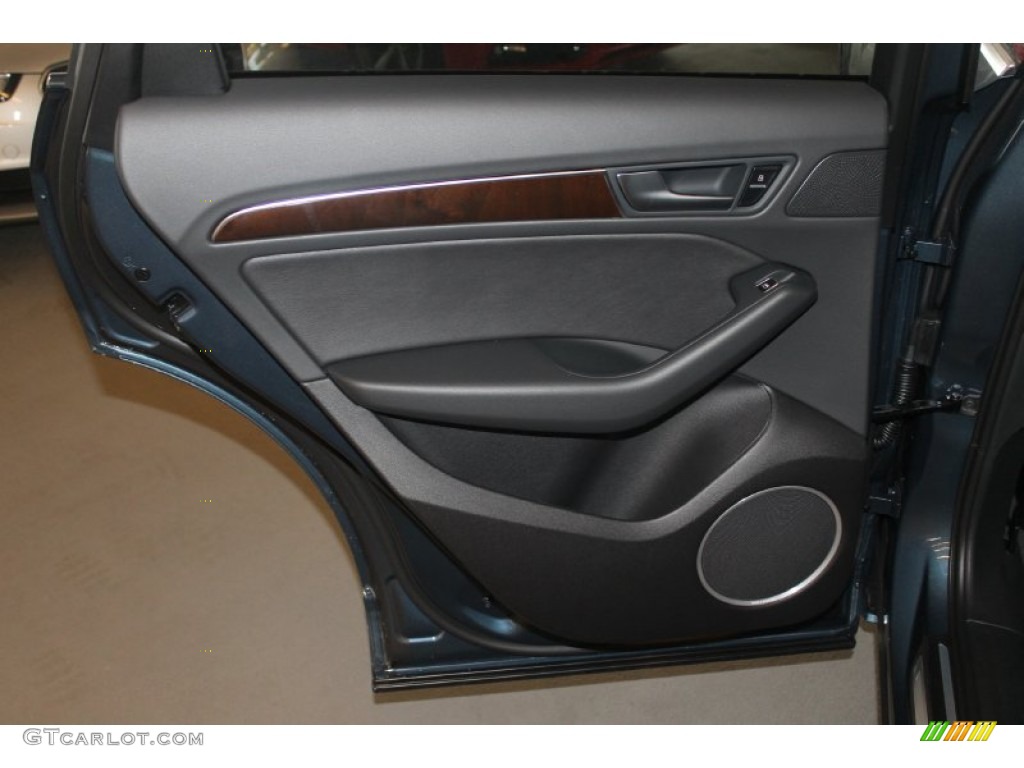2015 Q5 3.0 TDI Premium Plus quattro - Utopia Blue Metallic / Black photo #14