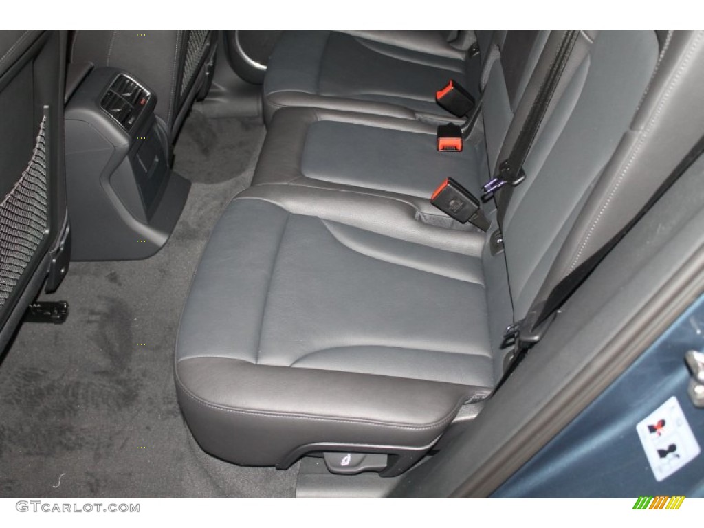 2015 Q5 3.0 TDI Premium Plus quattro - Utopia Blue Metallic / Black photo #15