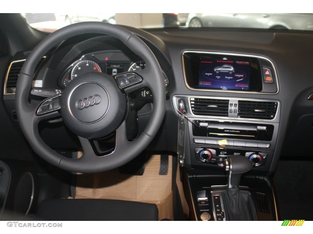 2015 Q5 3.0 TDI Premium Plus quattro - Utopia Blue Metallic / Black photo #16