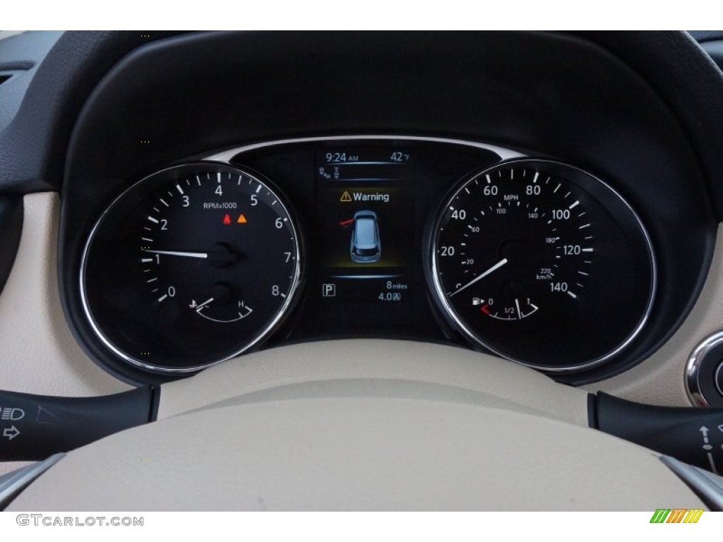 2015 Nissan Rogue SL Gauges Photos