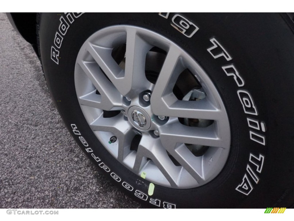 2015 Nissan Frontier SV Crew Cab Wheel Photo #98821099
