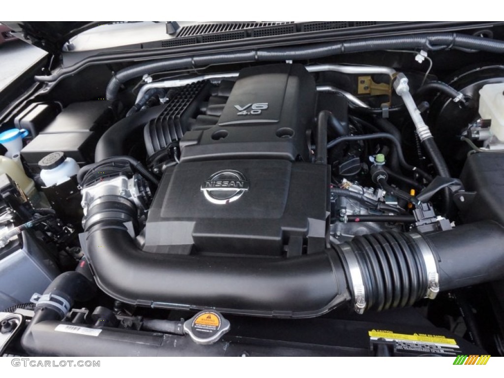 2015 Nissan Frontier SV Crew Cab 4.0 Liter DOHC 24-Valve CVTCS V6 Engine Photo #98821126
