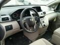 2015 Honda Odyssey Beige Interior Dashboard Photo