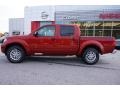 2015 Lava Red Nissan Frontier SV Crew Cab  photo #2