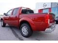 2015 Lava Red Nissan Frontier SV Crew Cab  photo #3