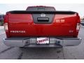 Lava Red - Frontier SV Crew Cab Photo No. 4