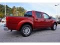 2015 Lava Red Nissan Frontier SV Crew Cab  photo #5