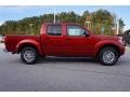 2015 Lava Red Nissan Frontier SV Crew Cab  photo #6