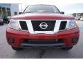 2015 Lava Red Nissan Frontier SV Crew Cab  photo #8