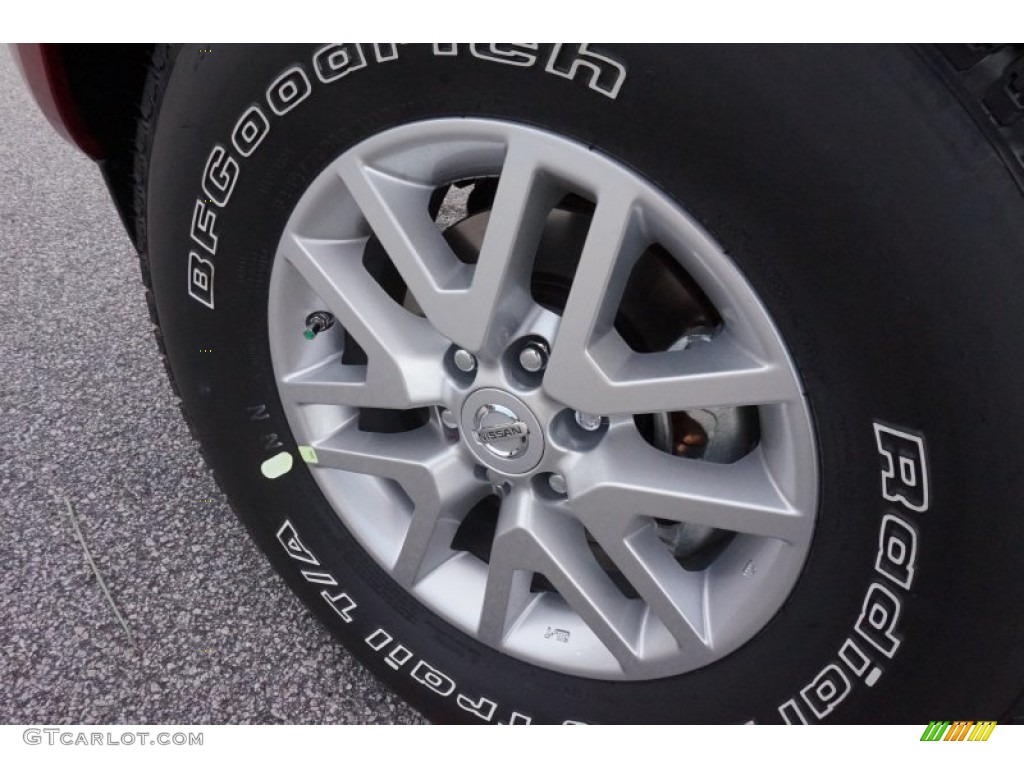 2015 Nissan Frontier SV Crew Cab Wheel Photos