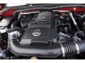 2015 Nissan Frontier 4.0 Liter DOHC 24-Valve CVTCS V6 Engine Photo