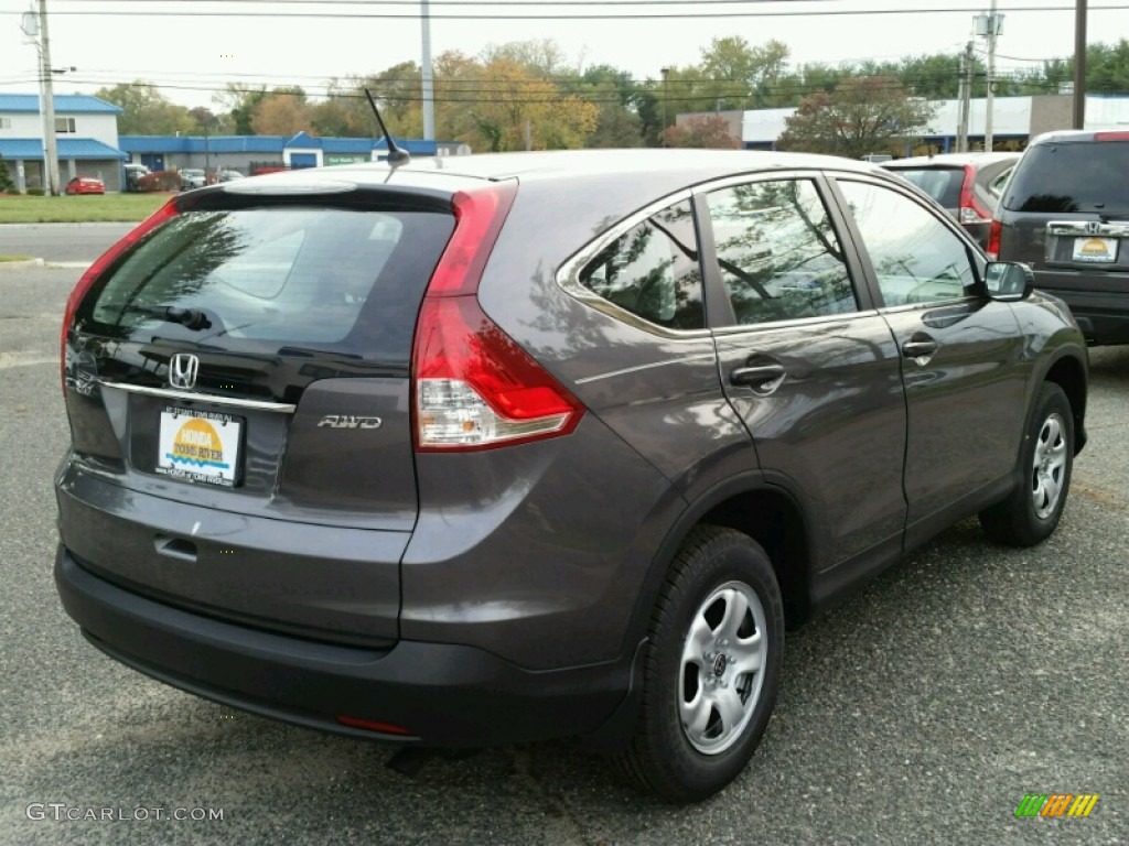2014 CR-V LX AWD - Polished Metal Metallic / Gray photo #2