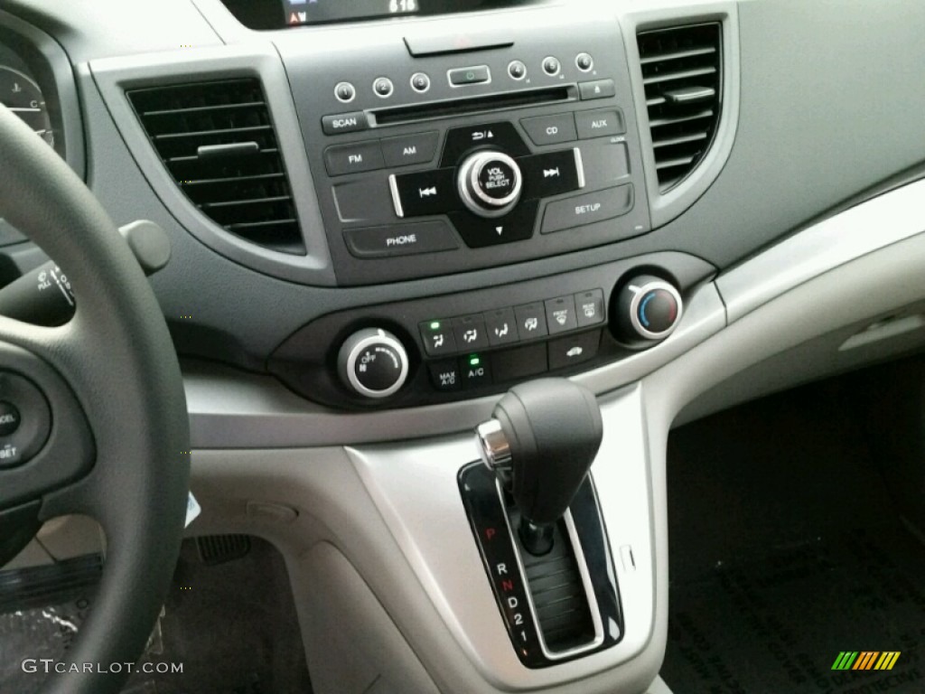 2014 CR-V LX AWD - Polished Metal Metallic / Gray photo #5