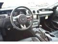 2015 Ford Mustang 50 Years Raven Black Interior Prime Interior Photo