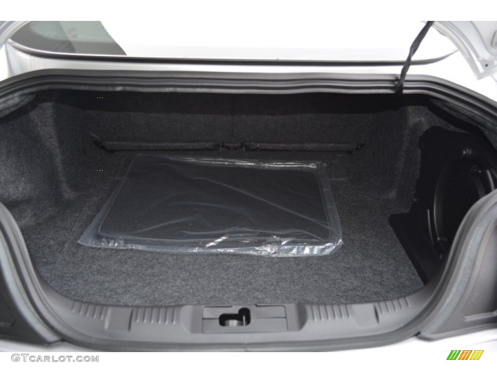 2015 Ford Mustang GT Premium Coupe Trunk Photo #98822092