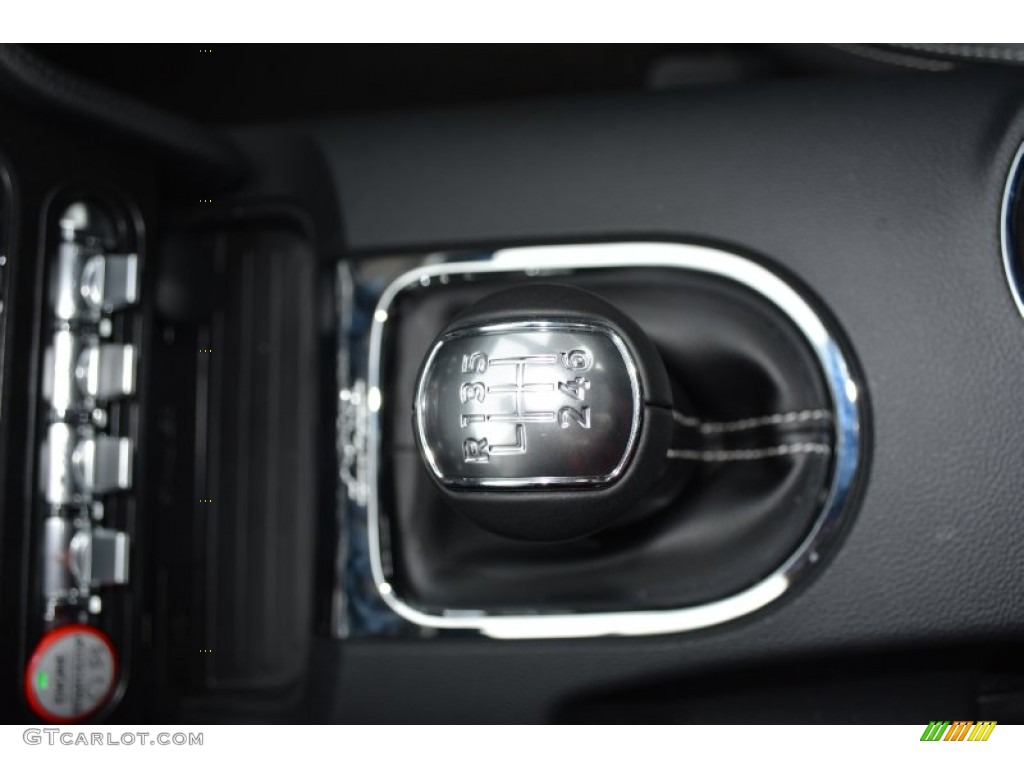 2015 Mustang GT Premium Coupe - Ingot Silver Metallic / 50 Years Raven Black photo #19