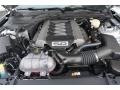 5.0 Liter DOHC 32-Valve Ti-VCT V8 2015 Ford Mustang GT Premium Coupe Engine