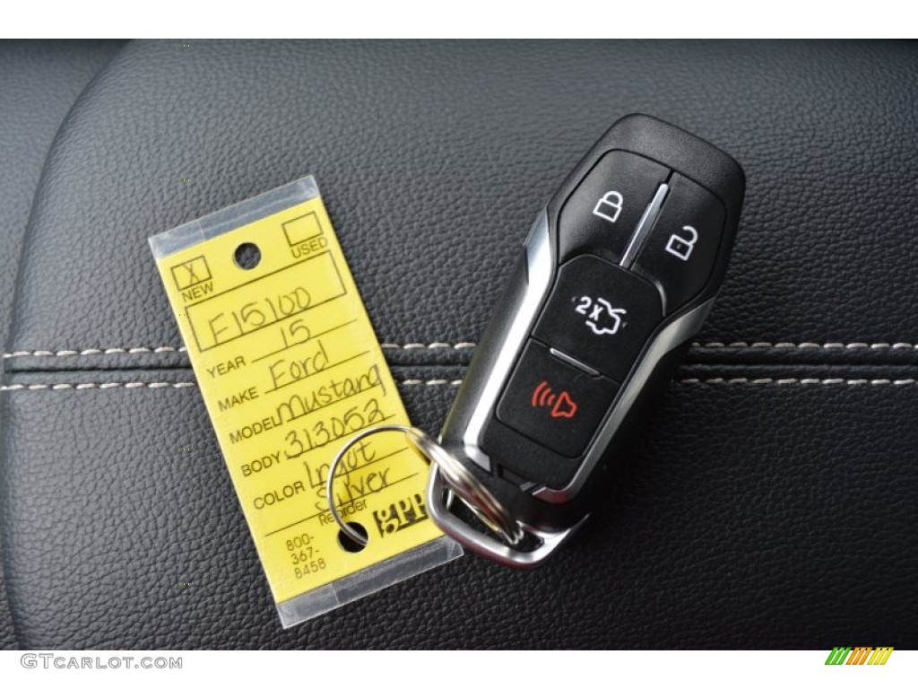 2015 Ford Mustang GT Premium Coupe Keys Photo #98822452
