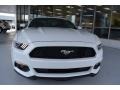 Oxford White 2015 Ford Mustang V6 Coupe Exterior