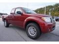 Cayenne Red 2015 Nissan Frontier SV King Cab Exterior