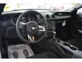 Ebony 2015 Ford Mustang V6 Coupe Dashboard