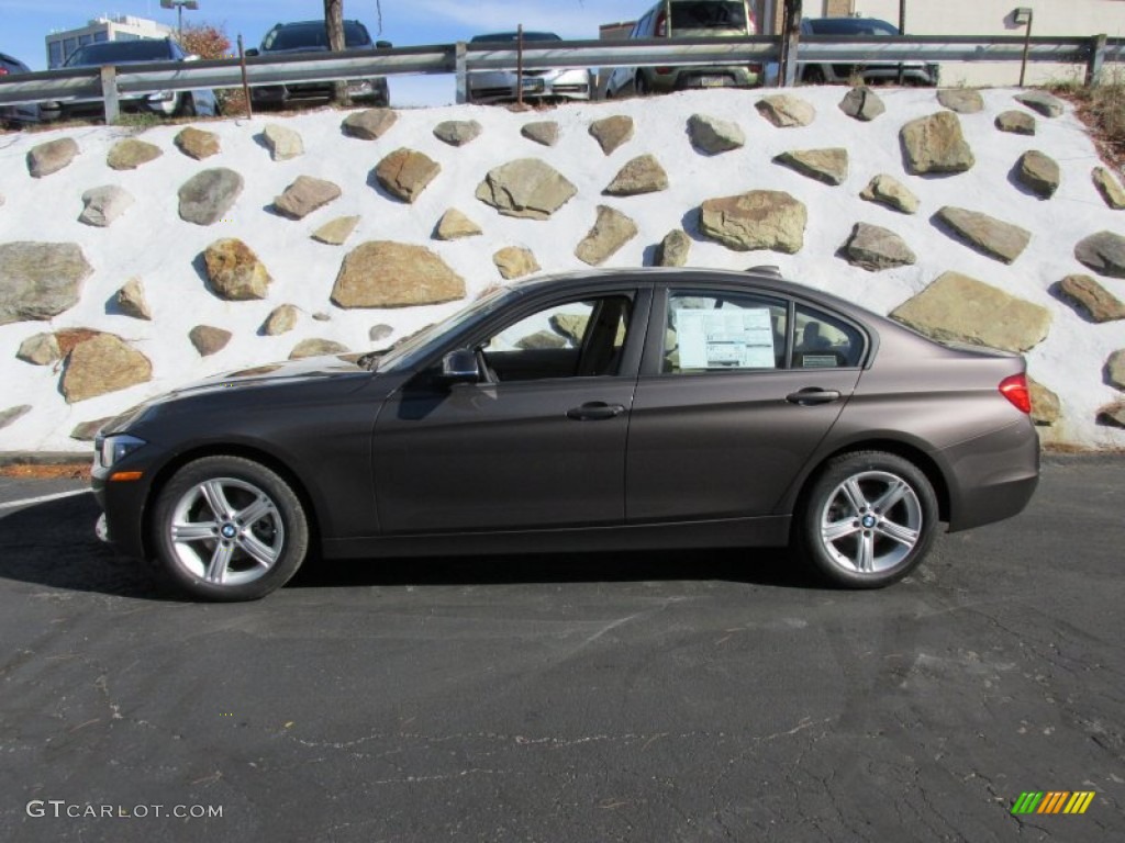 2015 3 Series 320i xDrive Sedan - Mojave Metallic / Venetian Beige photo #2