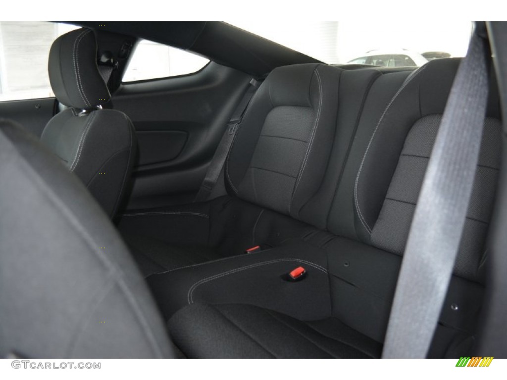 2015 Ford Mustang V6 Coupe Rear Seat Photo #98822647