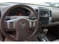 Beige 2015 Nissan Frontier SV King Cab Dashboard