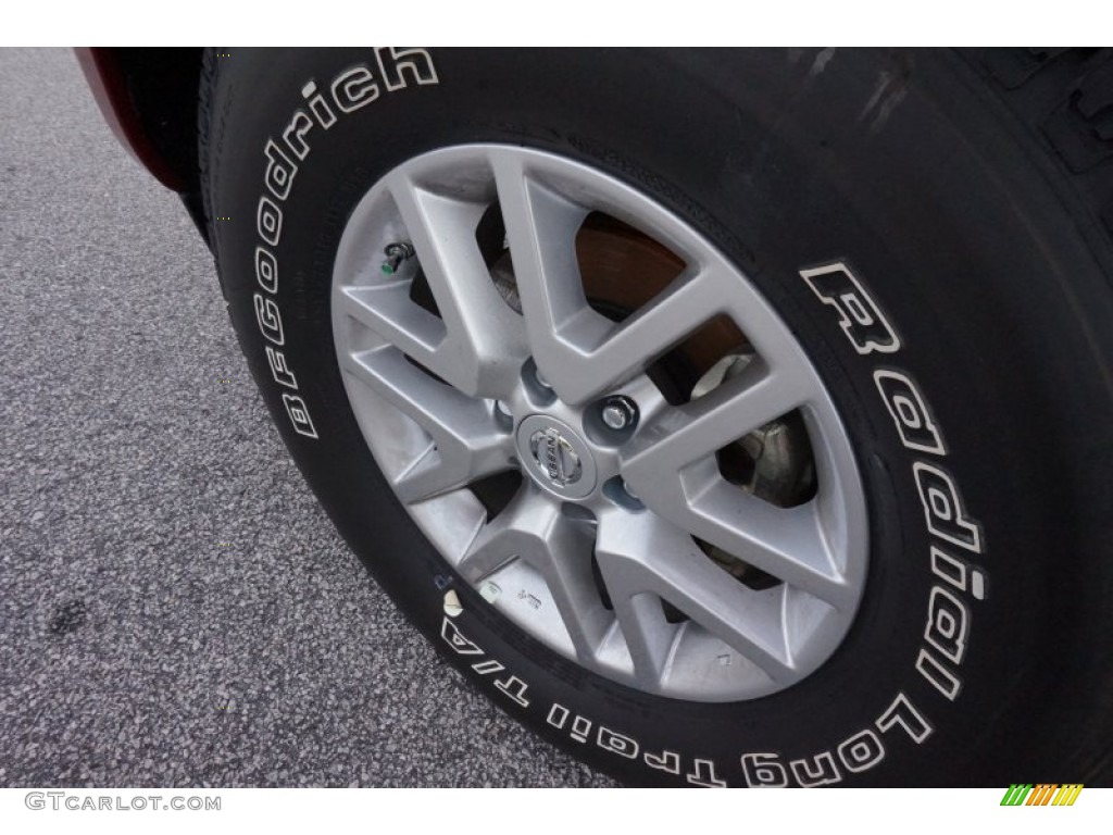 2015 Nissan Frontier SV King Cab Wheel Photos