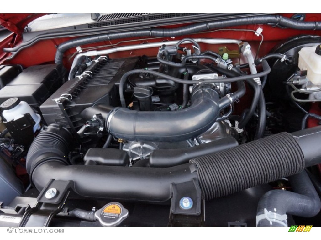 2015 Nissan Frontier SV King Cab 2.5 Liter DOHC 16-Valve CVTCS 4 Cylinder Engine Photo #98822701