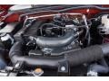 2.5 Liter DOHC 16-Valve CVTCS 4 Cylinder 2015 Nissan Frontier SV King Cab Engine